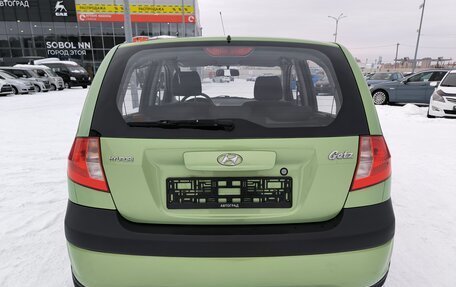 Hyundai Getz I рестайлинг, 2009 год, 649 000 рублей, 6 фотография