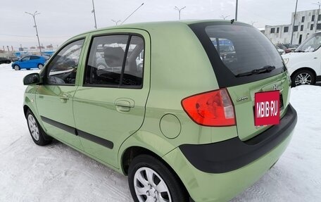 Hyundai Getz I рестайлинг, 2009 год, 649 000 рублей, 5 фотография