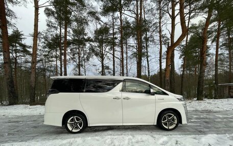 Toyota Vellfire II, 2019 год, 4 900 000 рублей, 6 фотография