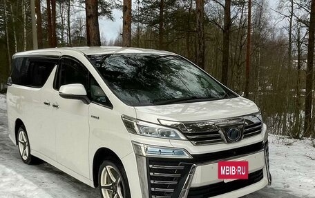 Toyota Vellfire II, 2019 год, 4 900 000 рублей, 2 фотография