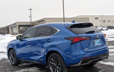 Lexus NX I, 2021 год, 4 870 000 рублей, 4 фотография