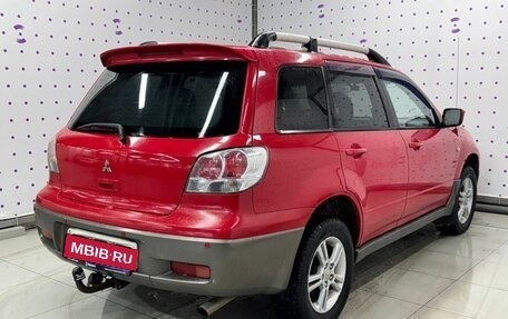 Mitsubishi Outlander III рестайлинг 3, 2003 год, 650 000 рублей, 4 фотография