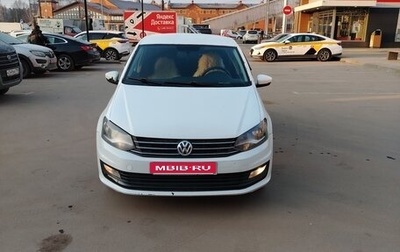 Volkswagen Polo VI (EU Market), 2017 год, 650 000 рублей, 1 фотография