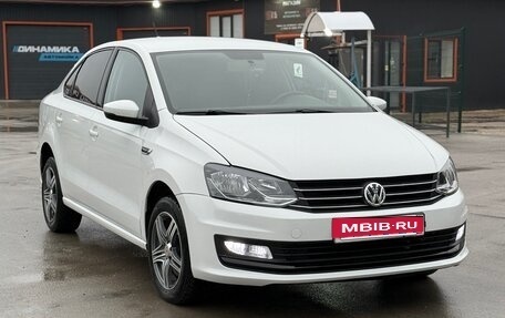 Volkswagen Polo VI (EU Market), 2018 год, 1 370 000 рублей, 1 фотография