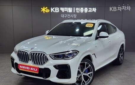 BMW X6, 2022 год, 6 800 000 рублей, 1 фотография