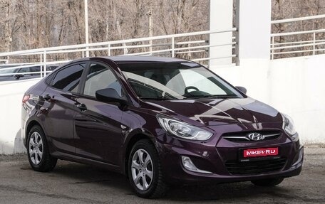 Hyundai Solaris II рестайлинг, 2011 год, 899 000 рублей, 1 фотография