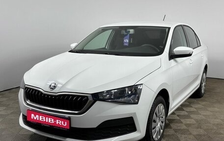 Skoda Rapid II, 2021 год, 1 770 000 рублей, 1 фотография