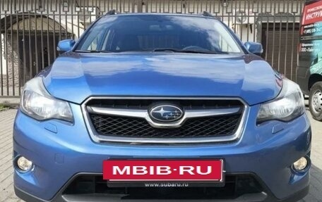 Subaru XV I рестайлинг, 2013 год, 1 777 000 рублей, 3 фотография