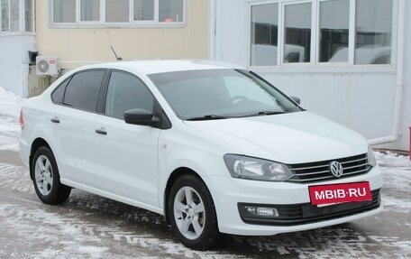 Volkswagen Polo VI (EU Market), 2017 год, 1 039 000 рублей, 3 фотография