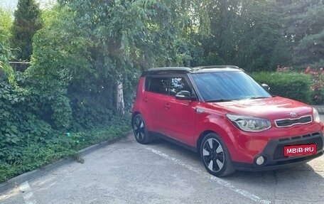 KIA Soul II рестайлинг, 2014 год, 1 300 000 рублей, 2 фотография