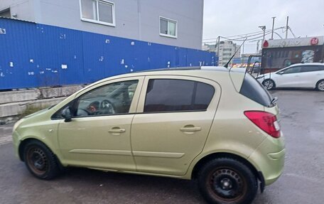 Opel Corsa D, 2007 год, 420 000 рублей, 2 фотография