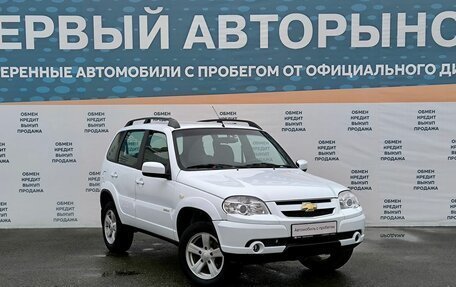 Chevrolet Niva I рестайлинг, 2013 год, 649 000 рублей, 3 фотография