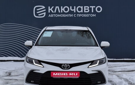 Toyota Camry, 2021 год, 2 950 000 рублей, 4 фотография