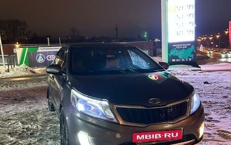 KIA Rio III рестайлинг, 2011 год, 600 000 рублей, 3 фотография