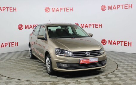 Volkswagen Polo VI (EU Market), 2017 год, 925 000 рублей, 3 фотография