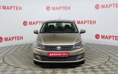 Volkswagen Polo VI (EU Market), 2017 год, 925 000 рублей, 2 фотография