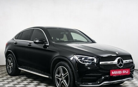 Mercedes-Benz GLC Coupe, 2020 год, 5 530 000 рублей, 3 фотография