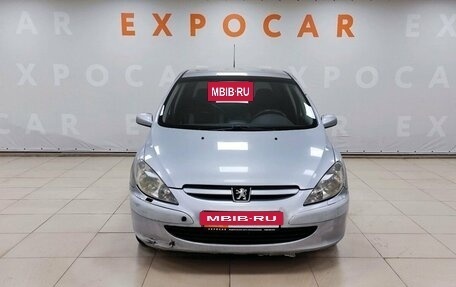 Peugeot 307 I, 2001 год, 353 000 рублей, 2 фотография