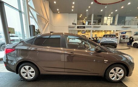 Hyundai Solaris II рестайлинг, 2014 год, 1 249 000 рублей, 4 фотография