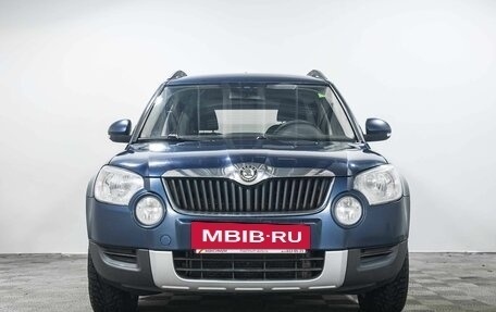 Skoda Yeti I рестайлинг, 2012 год, 1 220 000 рублей, 3 фотография