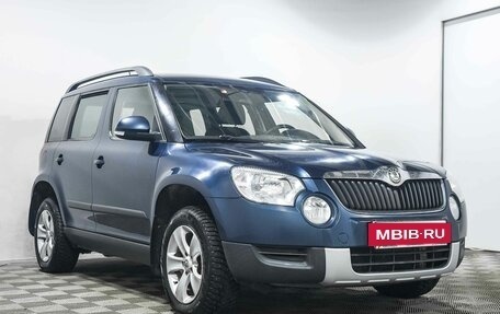 Skoda Yeti I рестайлинг, 2012 год, 1 220 000 рублей, 4 фотография