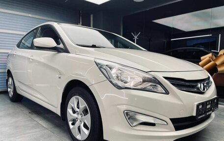 Hyundai Solaris II рестайлинг, 2014 год, 1 230 000 рублей, 3 фотография