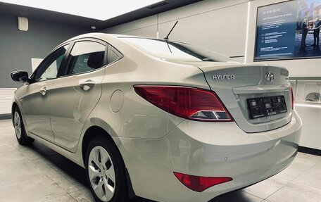 Hyundai Solaris II рестайлинг, 2014 год, 1 230 000 рублей, 6 фотография