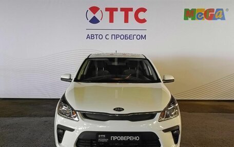 KIA Rio IV, 2018 год, 1 340 000 рублей, 2 фотография