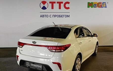 KIA Rio IV, 2018 год, 1 340 000 рублей, 5 фотография