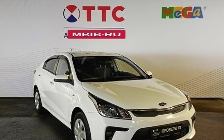 KIA Rio IV, 2018 год, 1 340 000 рублей, 3 фотография