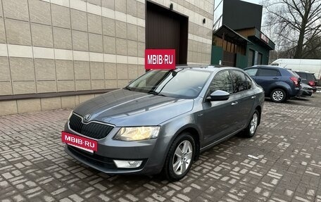 Skoda Octavia, 2016 год, 1 585 000 рублей, 2 фотография