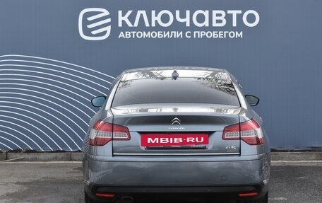 Citroen C5 II, 2013 год, 790 000 рублей, 4 фотография