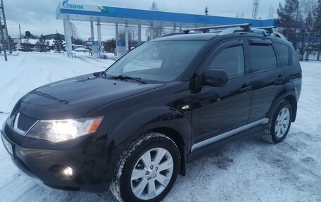 Mitsubishi Outlander III рестайлинг 3, 2008 год, 1 350 000 рублей, 2 фотография