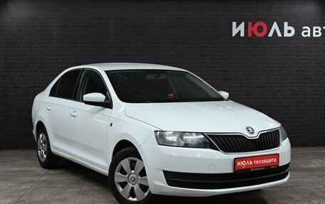 Skoda Rapid I, 2015 год, 900 000 рублей, 3 фотография