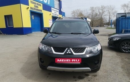 Mitsubishi Outlander III рестайлинг 3, 2008 год, 1 350 000 рублей, 4 фотография