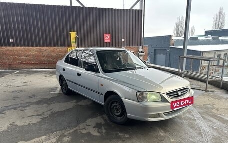 Hyundai Accent II, 2010 год, 595 000 рублей, 3 фотография