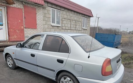 Hyundai Accent II, 2008 год, 315 000 рублей, 4 фотография