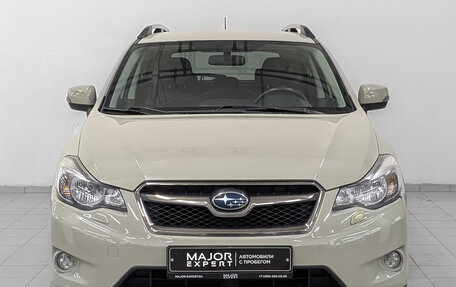 Subaru XV I рестайлинг, 2013 год, 1 600 000 рублей, 2 фотография