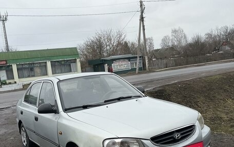 Hyundai Accent II, 2008 год, 315 000 рублей, 6 фотография