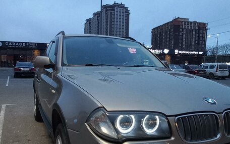 BMW X3, 2006 год, 1 100 000 рублей, 3 фотография