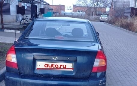 Hyundai Accent II, 2007 год, 170 000 рублей, 3 фотография