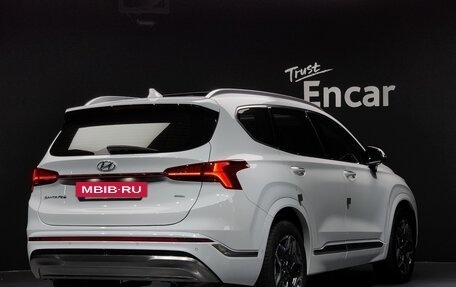 Hyundai Santa Fe IV, 2022 год, 3 284 000 рублей, 2 фотография