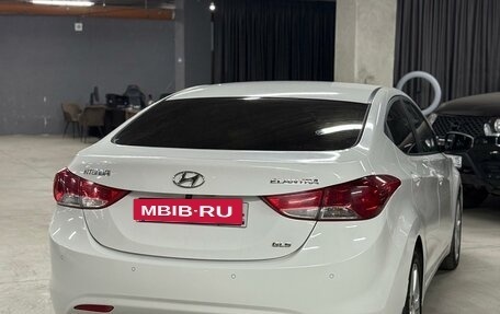 Hyundai Elantra V, 2012 год, 1 250 000 рублей, 4 фотография