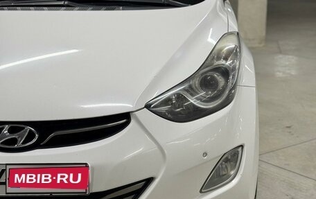 Hyundai Elantra V, 2012 год, 1 250 000 рублей, 3 фотография