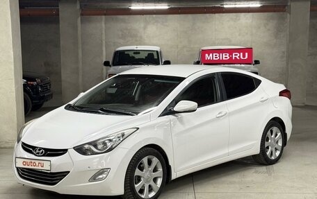 Hyundai Elantra V, 2012 год, 1 250 000 рублей, 2 фотография