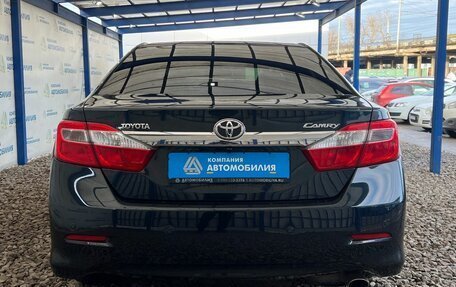 Toyota Camry, 2012 год, 1 679 000 рублей, 4 фотография