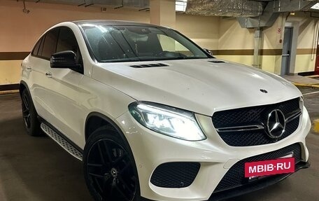 Mercedes-Benz GLE Coupe, 2017 год, 4 200 000 рублей, 3 фотография