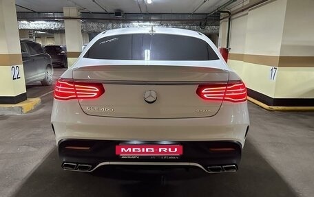 Mercedes-Benz GLE Coupe, 2017 год, 4 200 000 рублей, 2 фотография