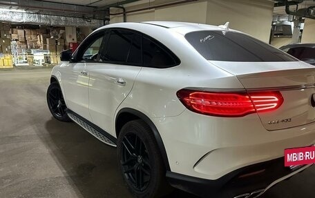 Mercedes-Benz GLE Coupe, 2017 год, 4 200 000 рублей, 4 фотография