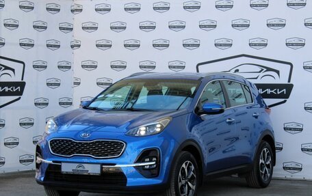 KIA Sportage IV рестайлинг, 2019 год, 2 629 900 рублей, 2 фотография